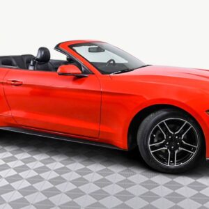 Ford Mustang Convertible.